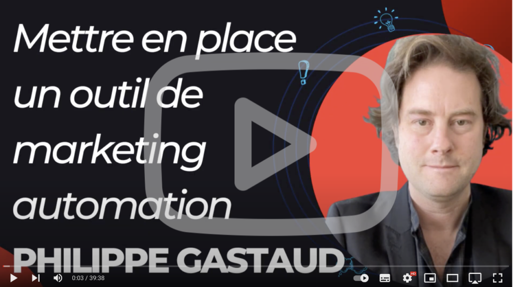 Video Externalisation Marketing Marketing Automation Gastaud Philippe e-Strategic